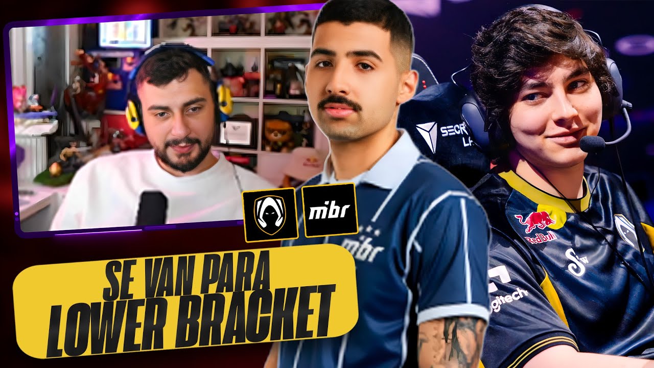 Mixwell Reacciona a MIBR vs TH - Champions - Playoffs | MIXWELL