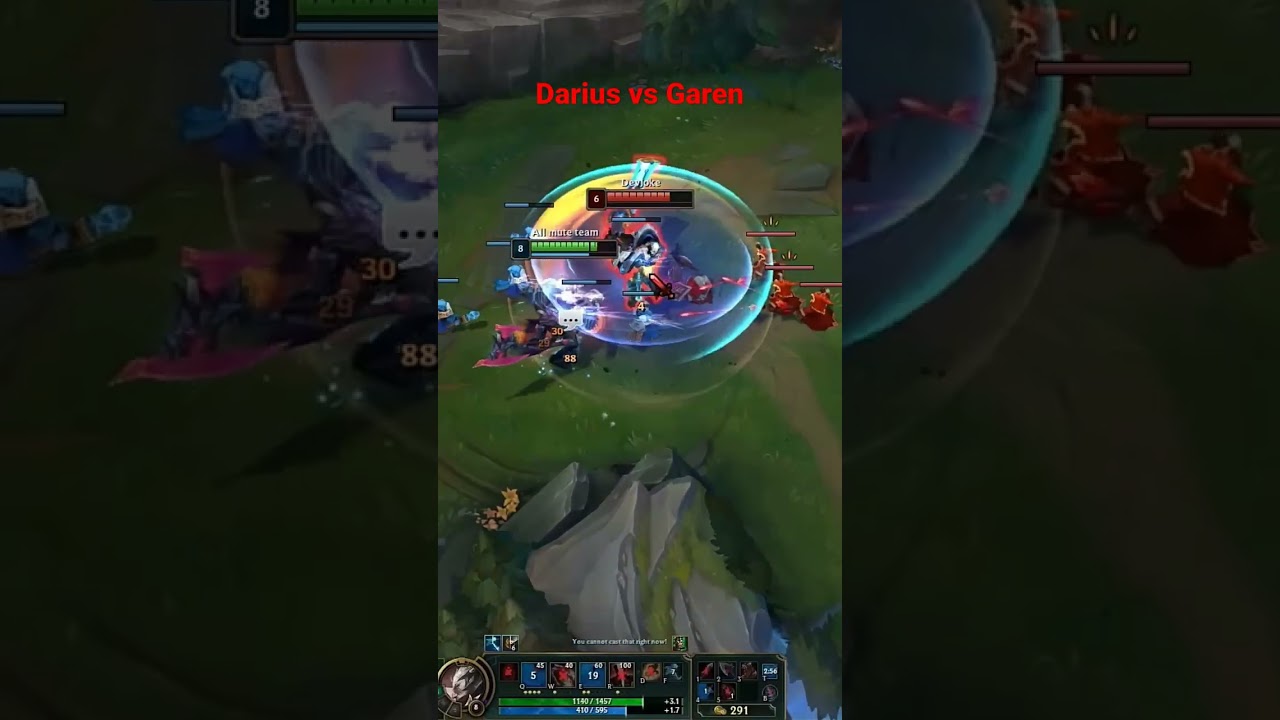 darius montage 2022 - darius gameplay - (darius vs garen)