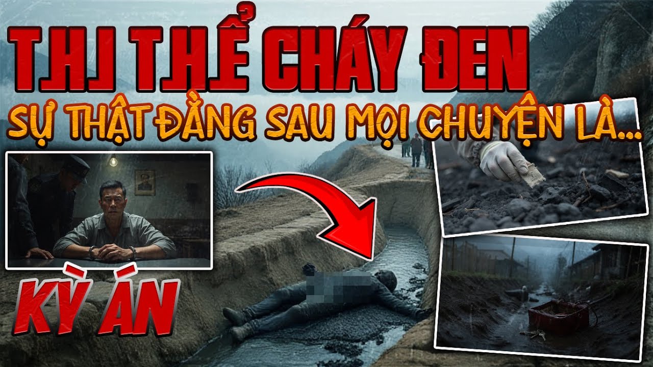 Kỳ Án Trung Quốc: Thi Thể 'không Mặt' Trong Túi Đen Và Vết Kéo Tử Thần