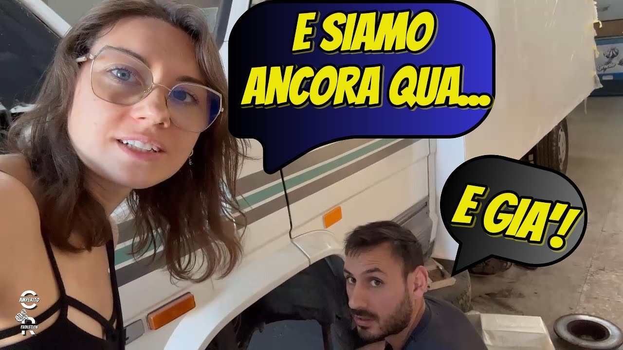 LAVORI IN CORSO E ANNUNCIO IMPORTANTE! | RESTAURO CAMPER FIAT DUCATO 290 FAI DA TE