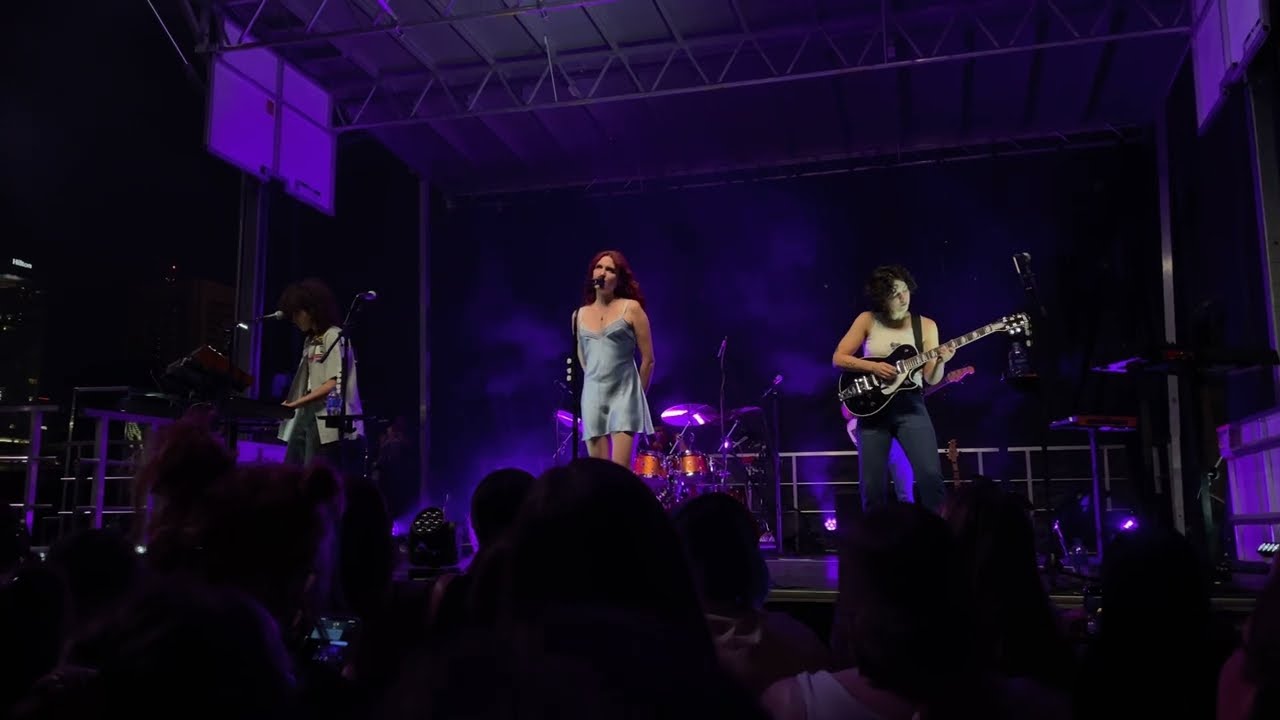 If U Love Me Now - MUNA (Live 7.30.22) (4K)