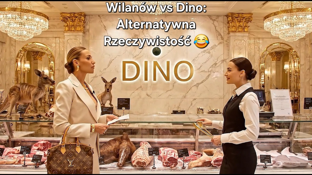 Wilanów vs Dino: Alternatywna Rzeczywistość 😂