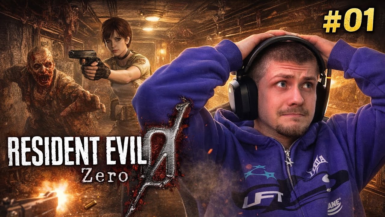 Das war Erst der ANFANG... - Resident Evil Zero #01