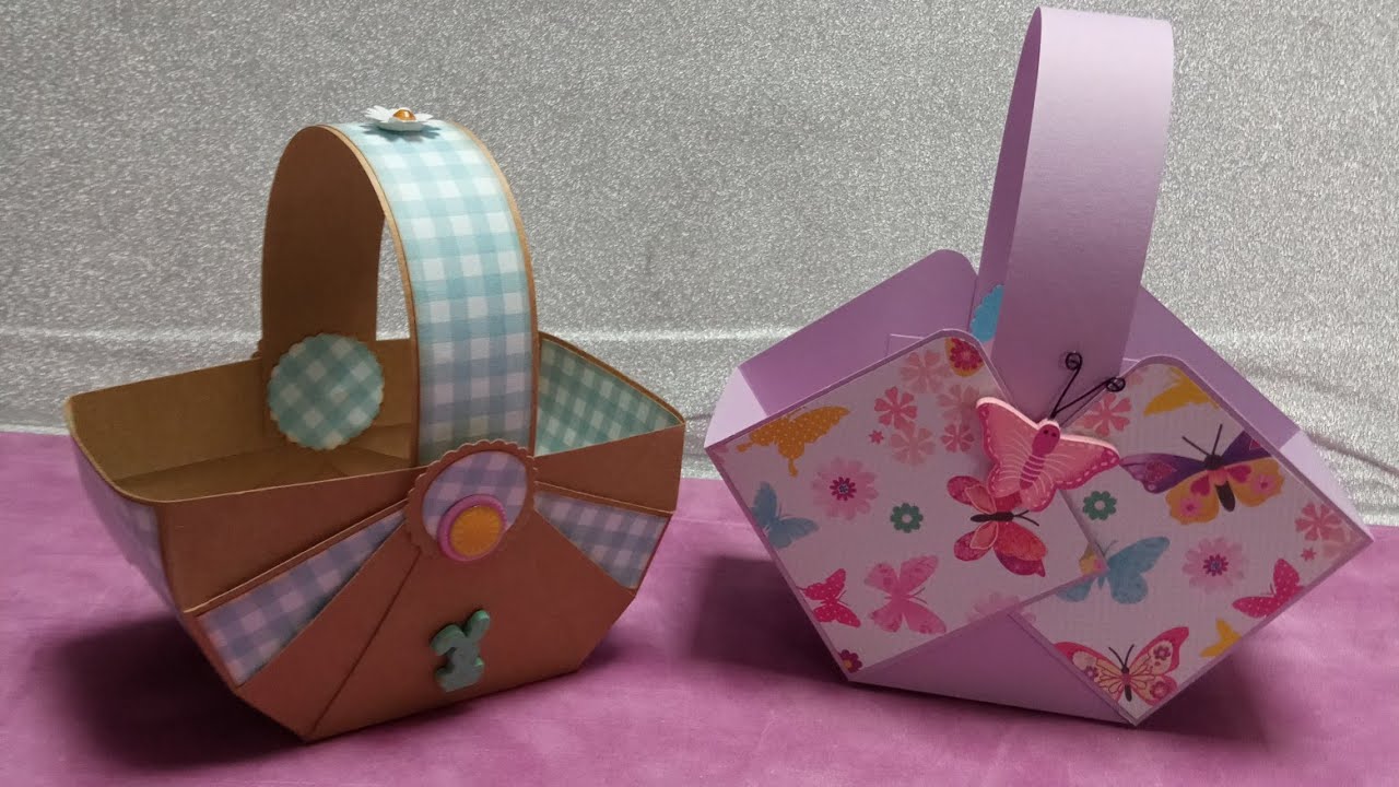 tuto paniers de Pâques