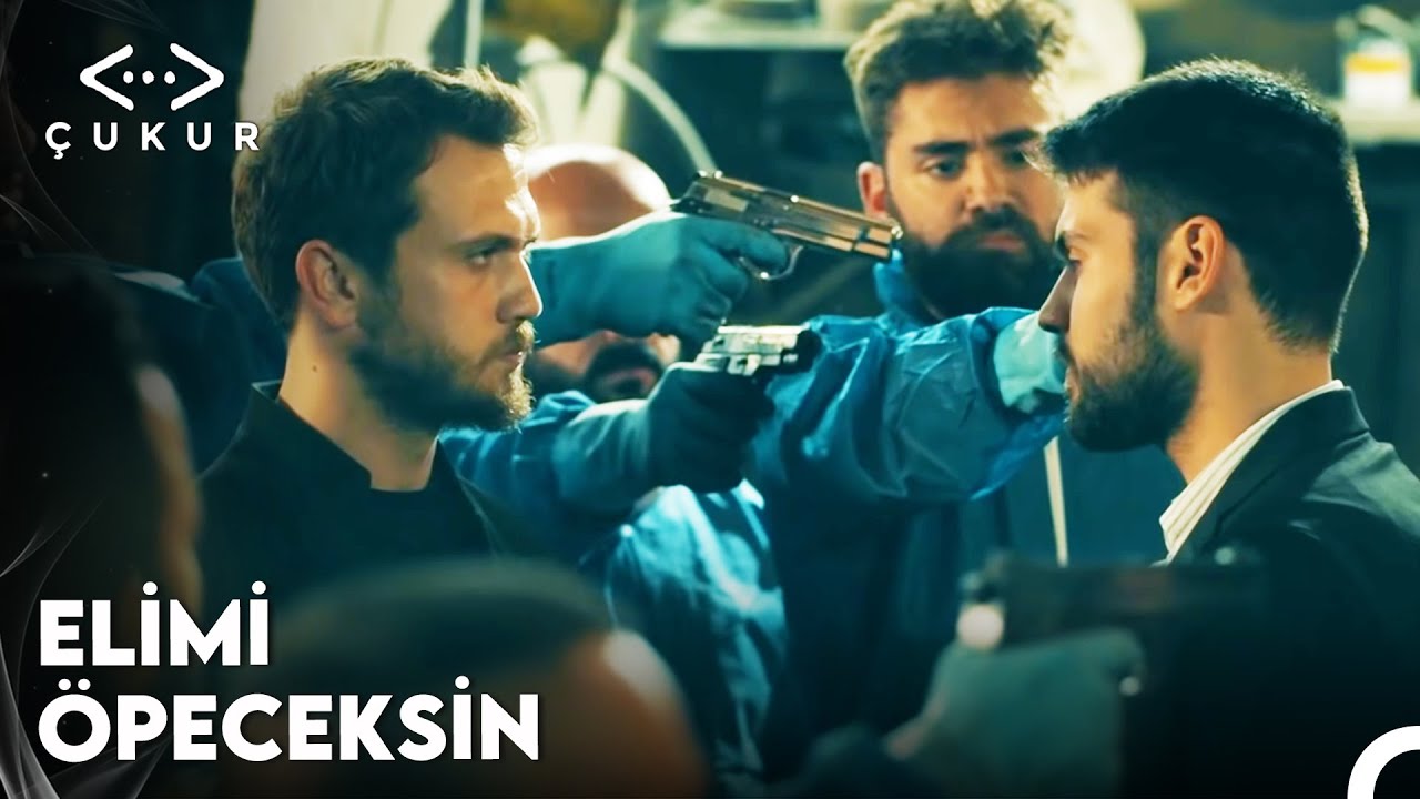 Çukur 3.Sezon 5.Bölüm - Elimi Öpeceksin!