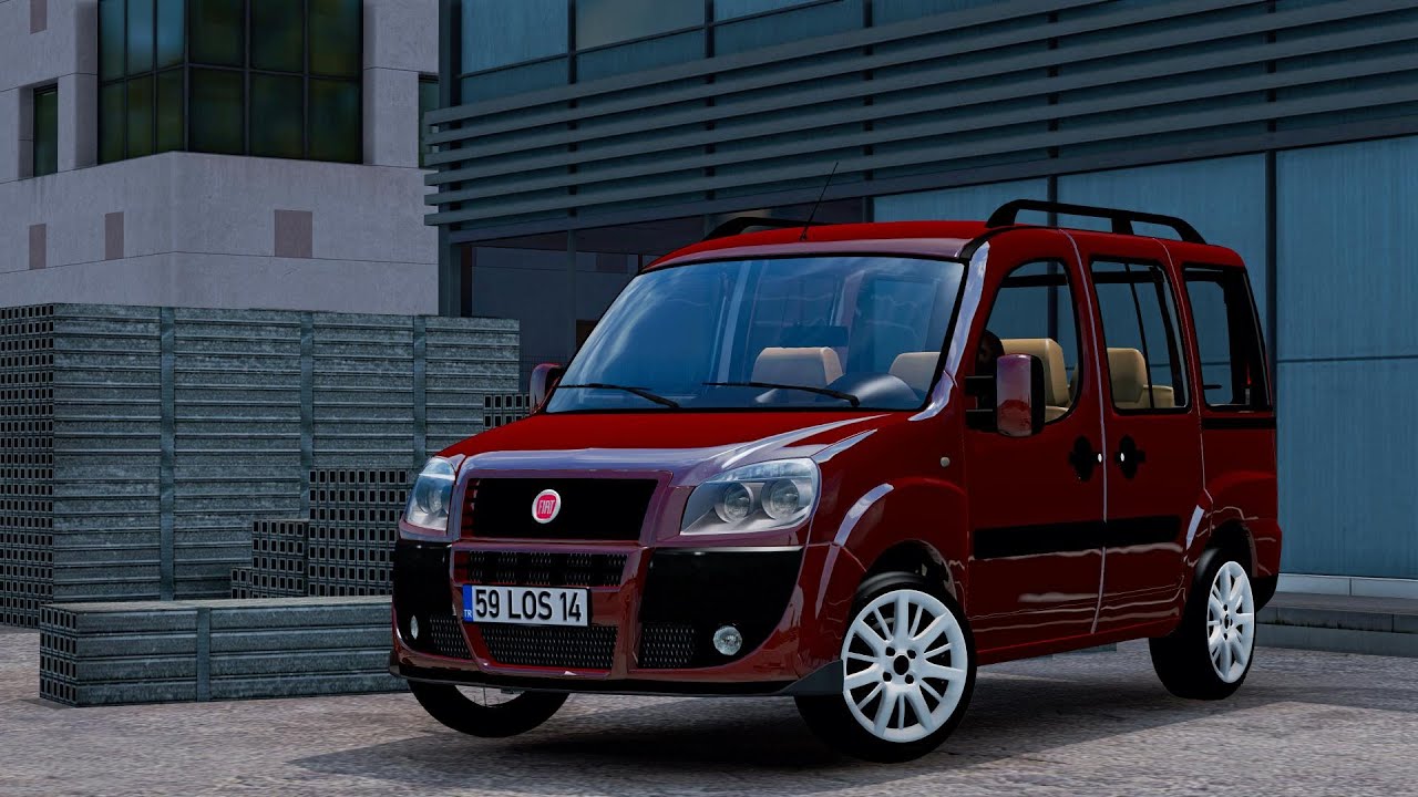 Fiat Doblo D2 - ETS2[1.38][Euro Truck Simulator 2]