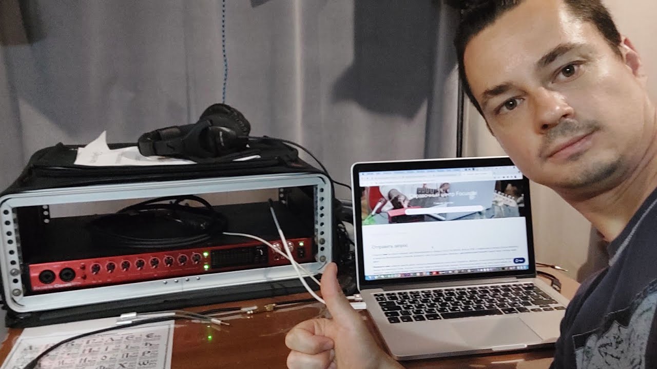 Отзыв о Focusrite Clarett 8Pre Thunderbolt