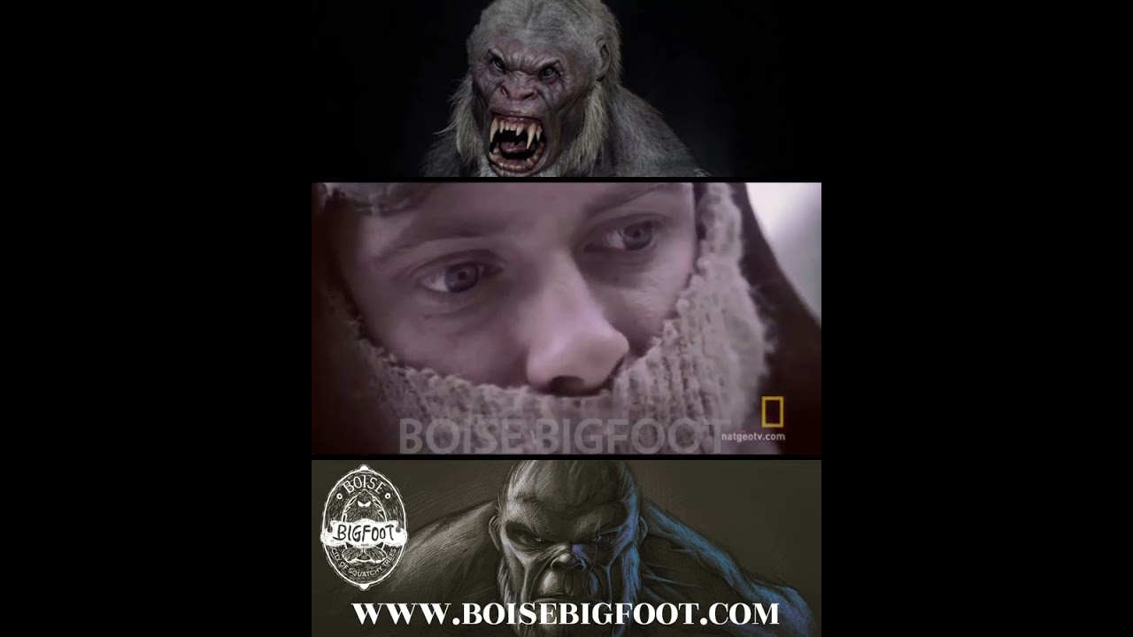 Eric Shipton's iconic photo explained | #bigfoot #paranormal #cryptid #yeti #folklore #foryourpage