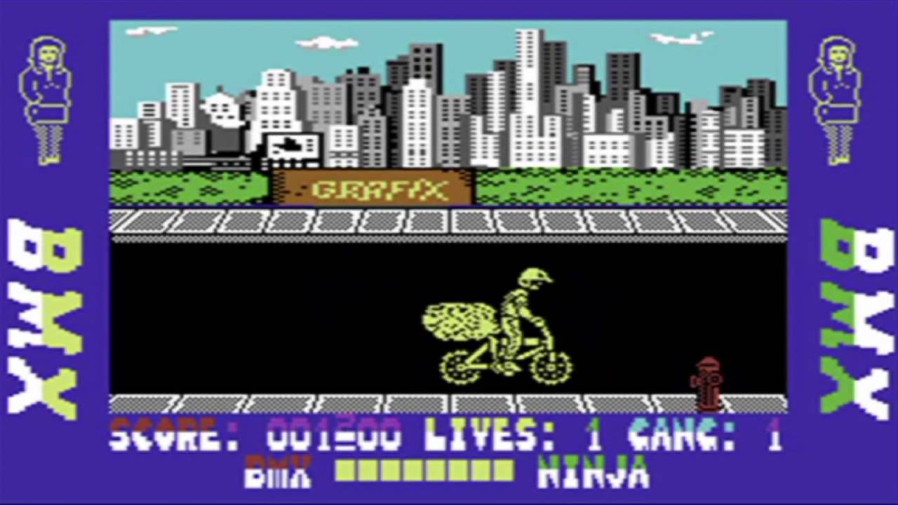 BMX Ninja