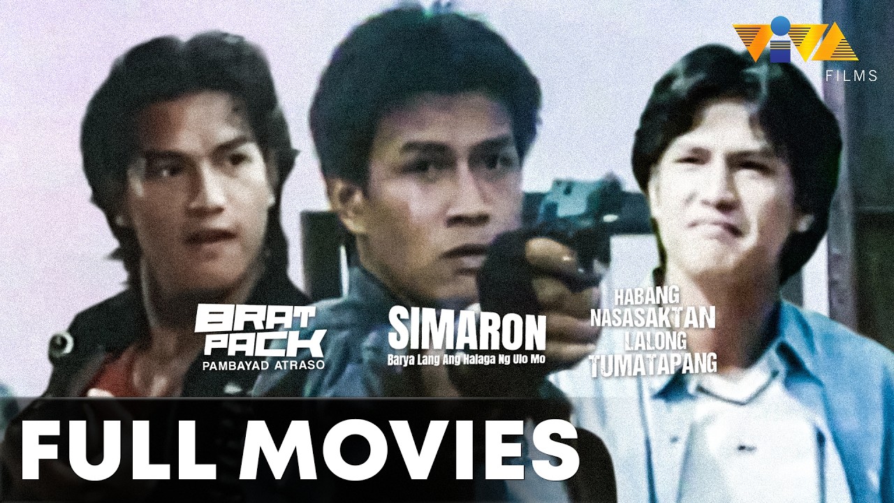 Bratpack, Simaron, & Habang Nasasaktan Lalong Tumatapang | VIVA MOVIE MARATHON