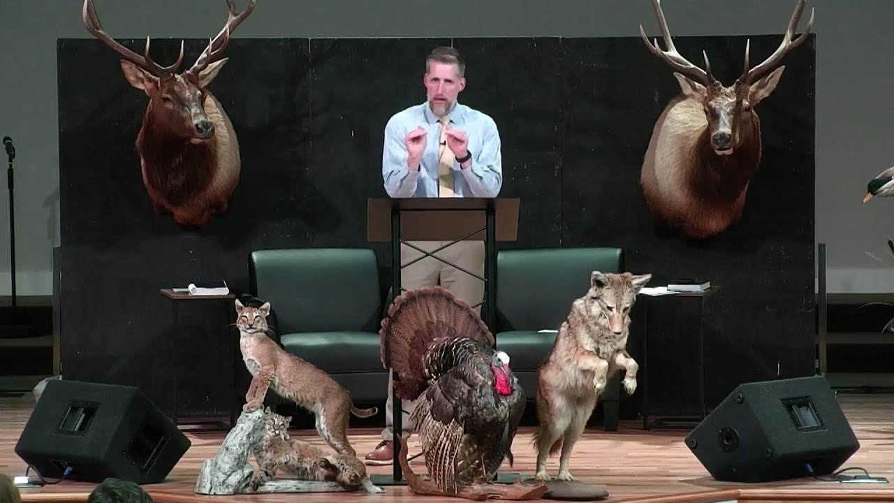 Wednesday Evening Service - 3/04/2026