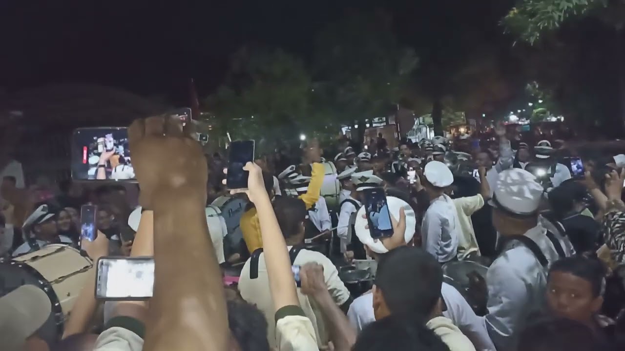 Drumband Al-Irsyad Al-Islamiyyah Pekalongan menyambut 17 Agustus 2023
