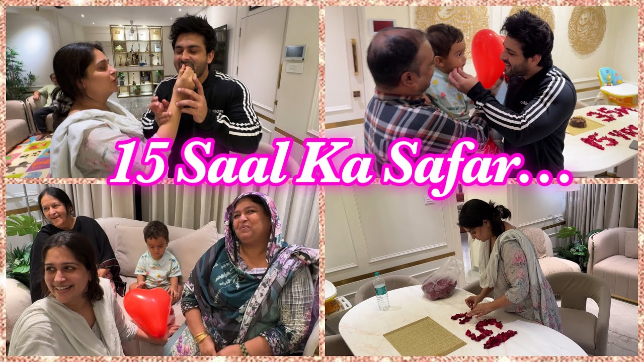 15 saal me jo paya hai… expect nahi kiya tha 🤲🏻 😍| Husband ke muh se apne liye hamesha ye sunna ❤️