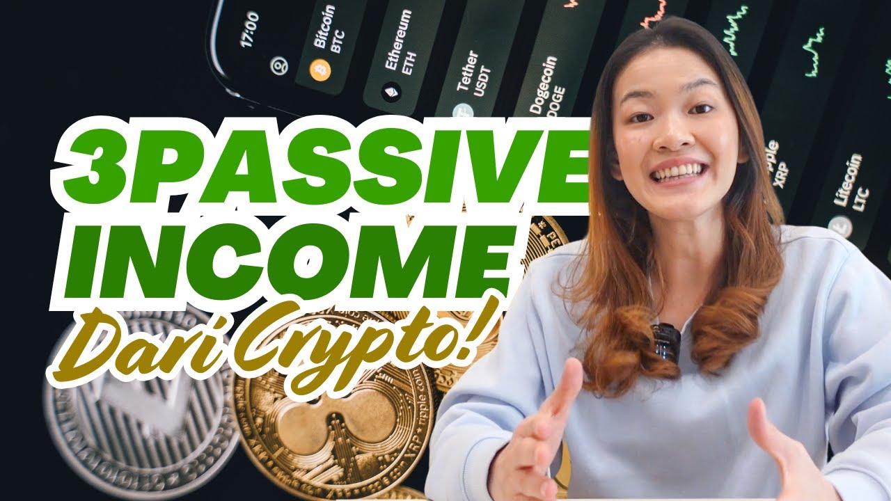 3 PASSIVE INCOME dari CRYPTO, sampai 16%+++ 🤑