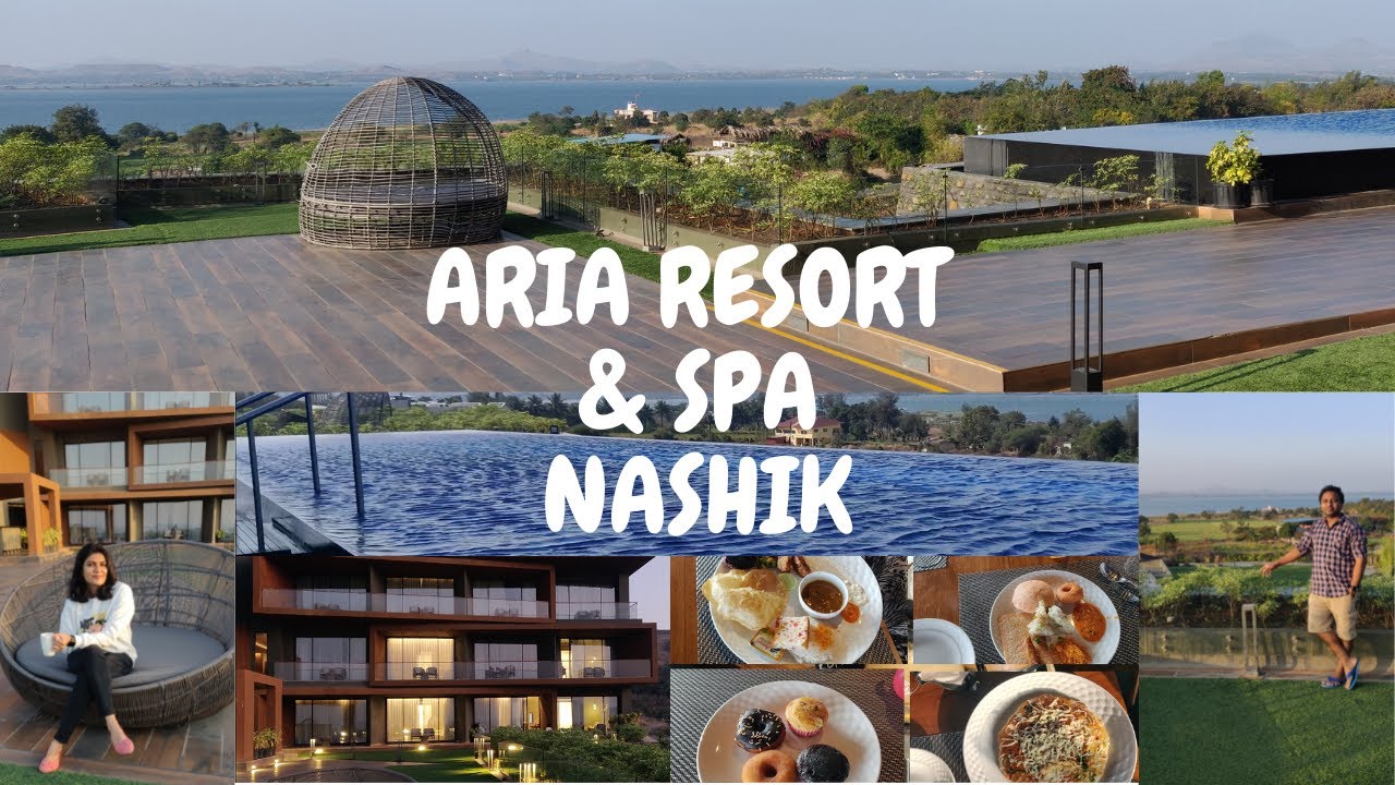 #Vlog13 | Aria Resort & Spa| Best Resort in Nashik | Luxurious Staycation | 5 Star Hotel | Lake View