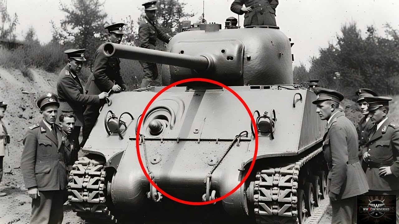 Germans Captured & Tested a Sherman—Then Admitted America's Secret Weapon Beat Their 