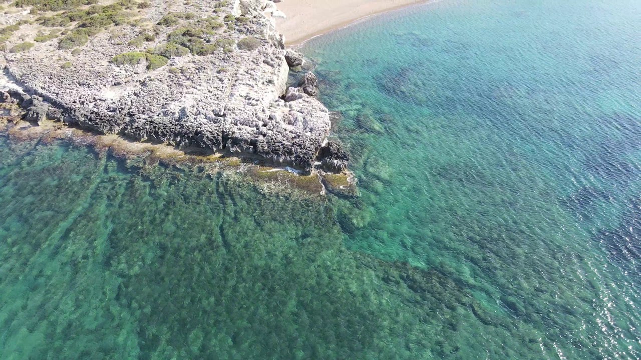 Anassa Akamas Beach - Dji Mavic Air 4K footage