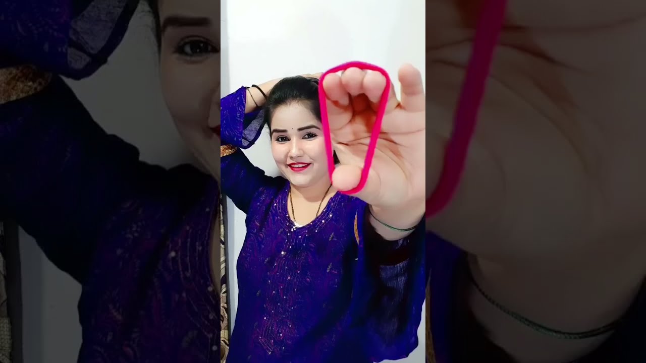 beautiful easy puff Hairstyle tutorial