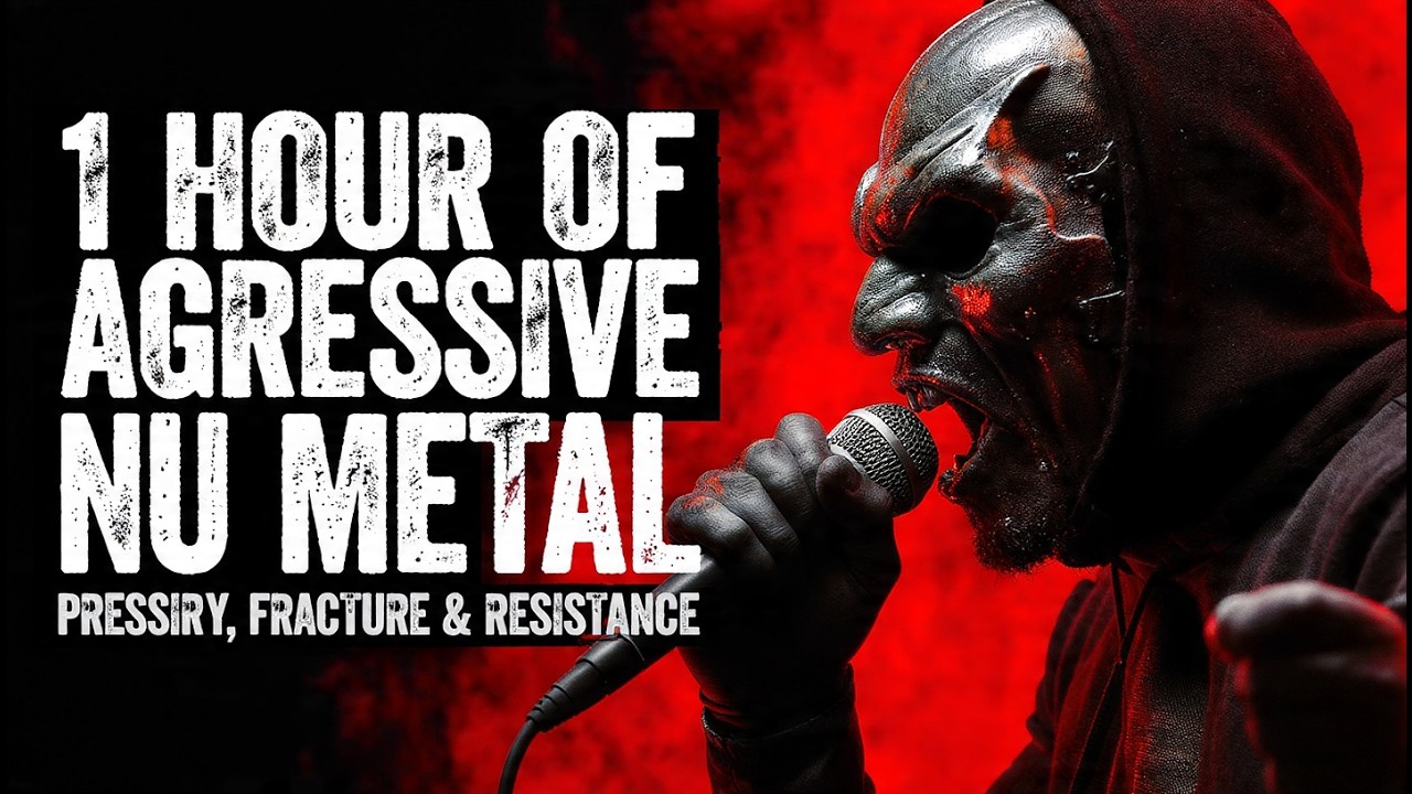 1 Hour of Aggressive Nu Metal — Pressure, Fracture & Resistance