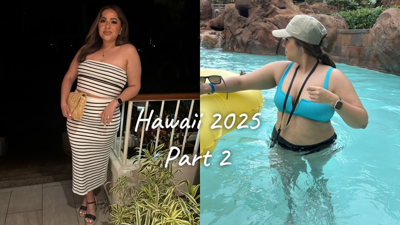 Hawaii 2025 | Resort days, lots of food, Roys Ko Olina