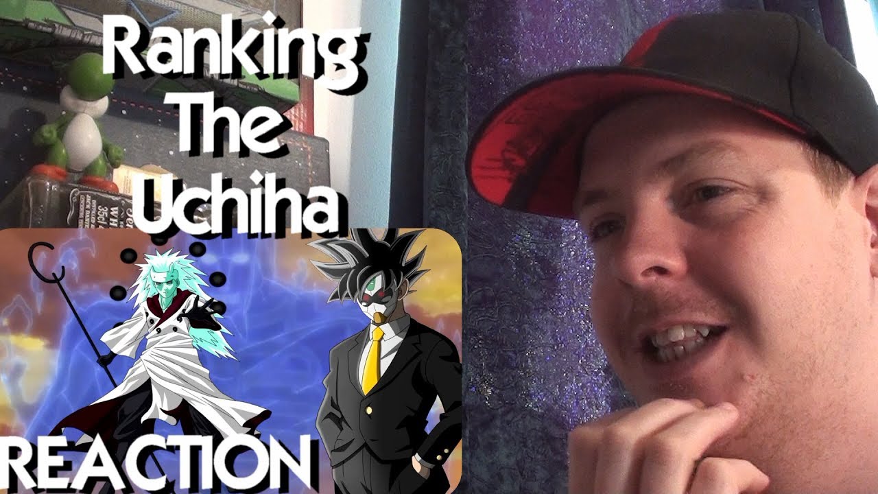 Ranking the Uchiha from Weakest to Strongest REACTION