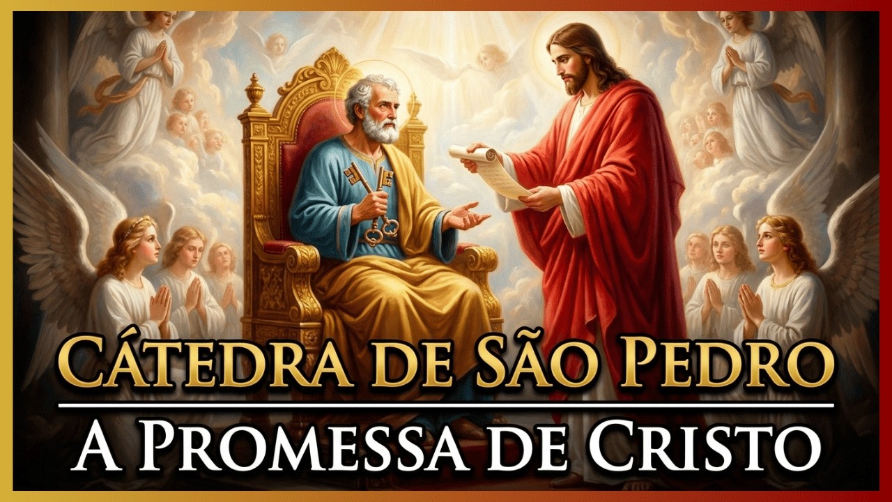 Cátedra de São Pedro: O Verdadeiro Significado da Autoridade do Papa