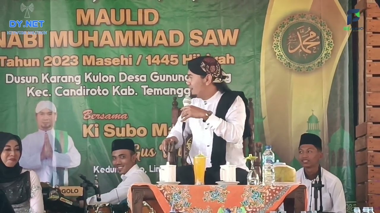 PENGAJIAN GUS WIK LIVE DUSUN KARANGKULON GUNUNGPAYUNG TEMANGGUNG