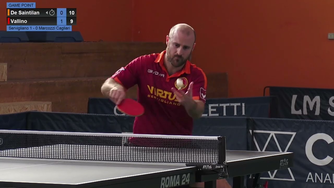 De Saintilan-Vallino (Servigliano-Marcozzi) | Serie A1 25/26, 4 giornata