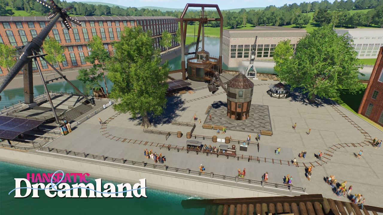 Adding a HISTORIC Harbor to our Theme Park!