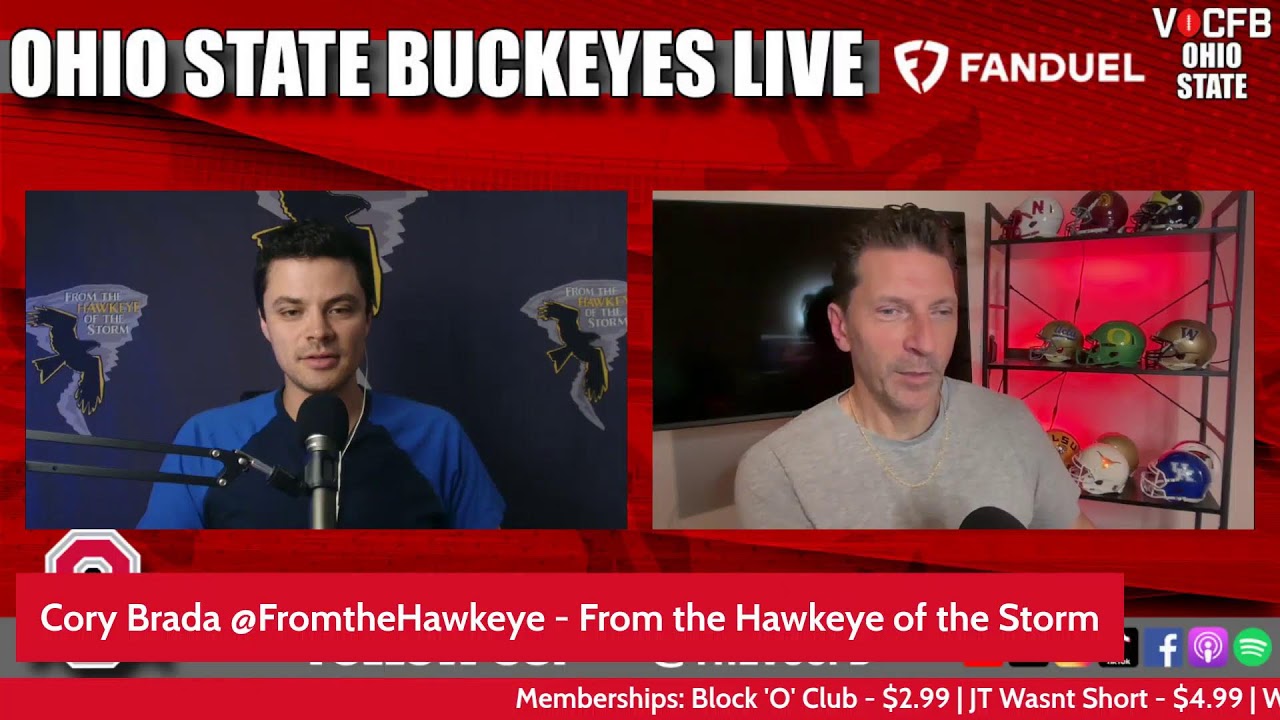 САМЫЙ СЛОЖНЫЙ ВЫЕЗДНОЙ МАТЧ? / Ohio State Buckeyes В ПРЯМОМ ЭФИРЕ 378