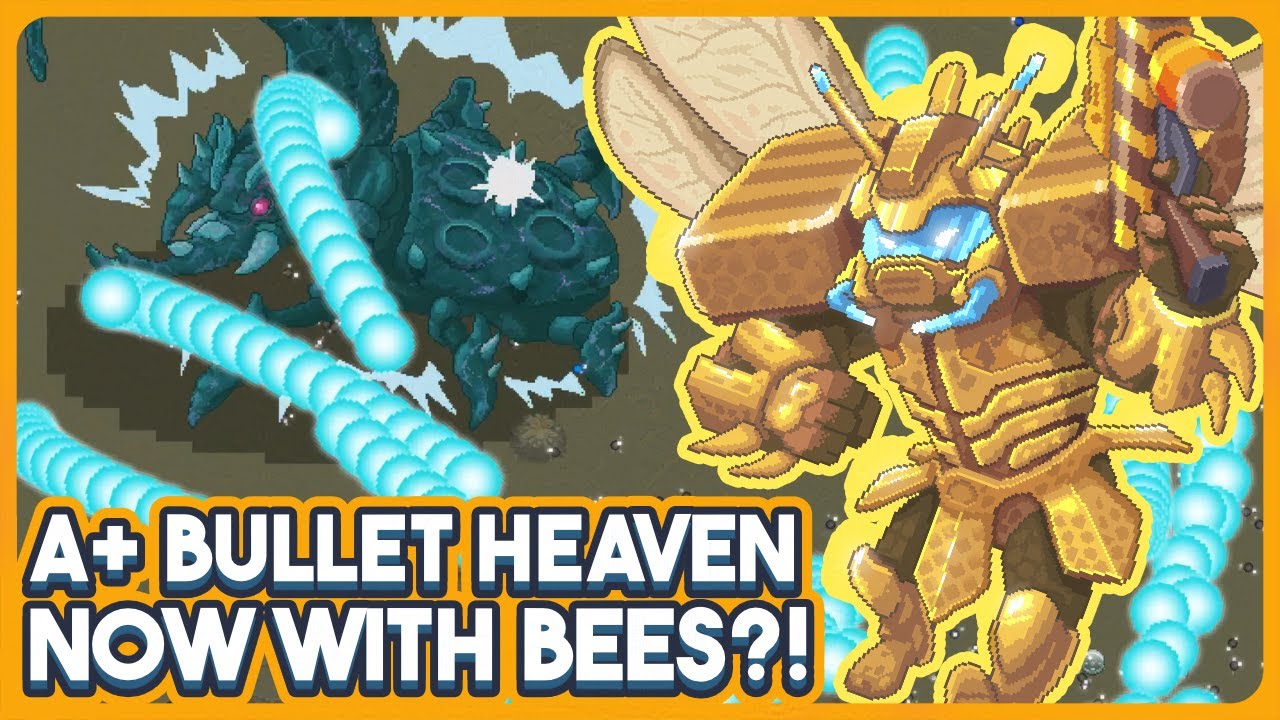This A+ Bullet Heaven Keeps Getting Incredible Updates! - NIMRODS: GunCraft Survivor