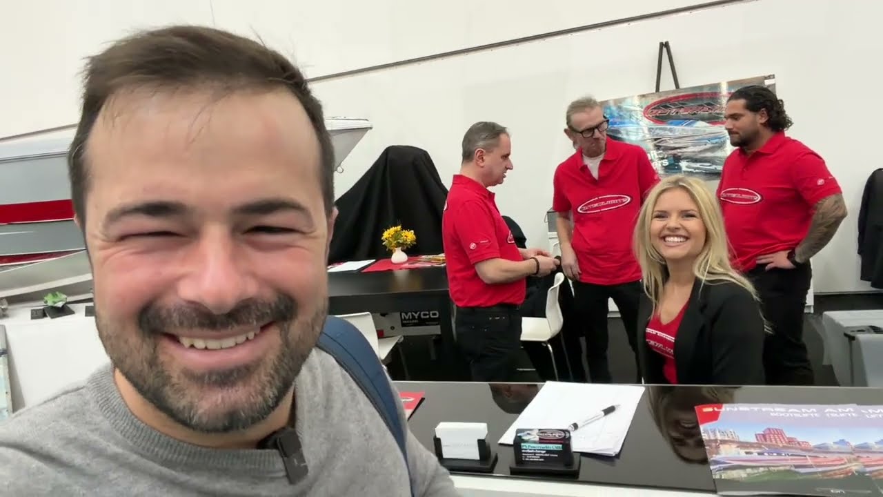 BOOT DUSSELDORF- VLOG 1