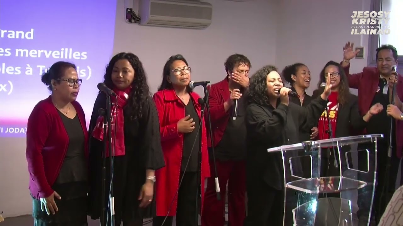 Miaina sy mahalala ny fihombonana amin´i Jesosy (Pasteur Rodolphe DAFINIARIVO) 04/05/24