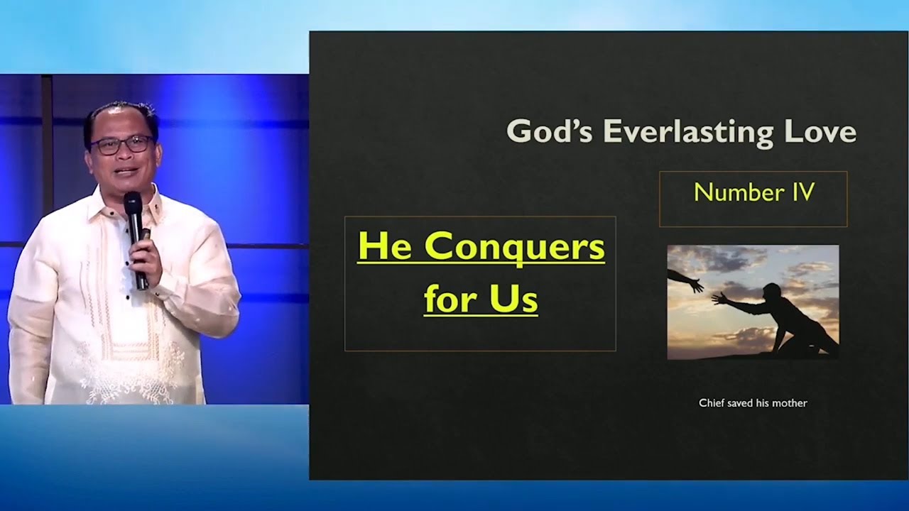 GOD'S EVERLASTING LOVE   |   SABBATH SCHOOL PROMOTION   |   Pr. Segundino R. Asoy