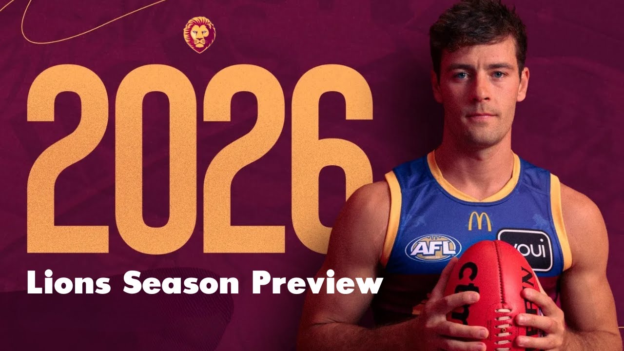 Brisbane Lions chasing history — can they really pull off the 3-peat? 🏆🏆🏆  Lions Season Preview 2026
