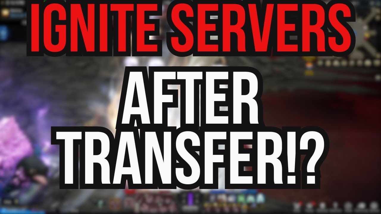 Everything You Need to Know AFTER Transferring from Ignite Server in Lost Ark