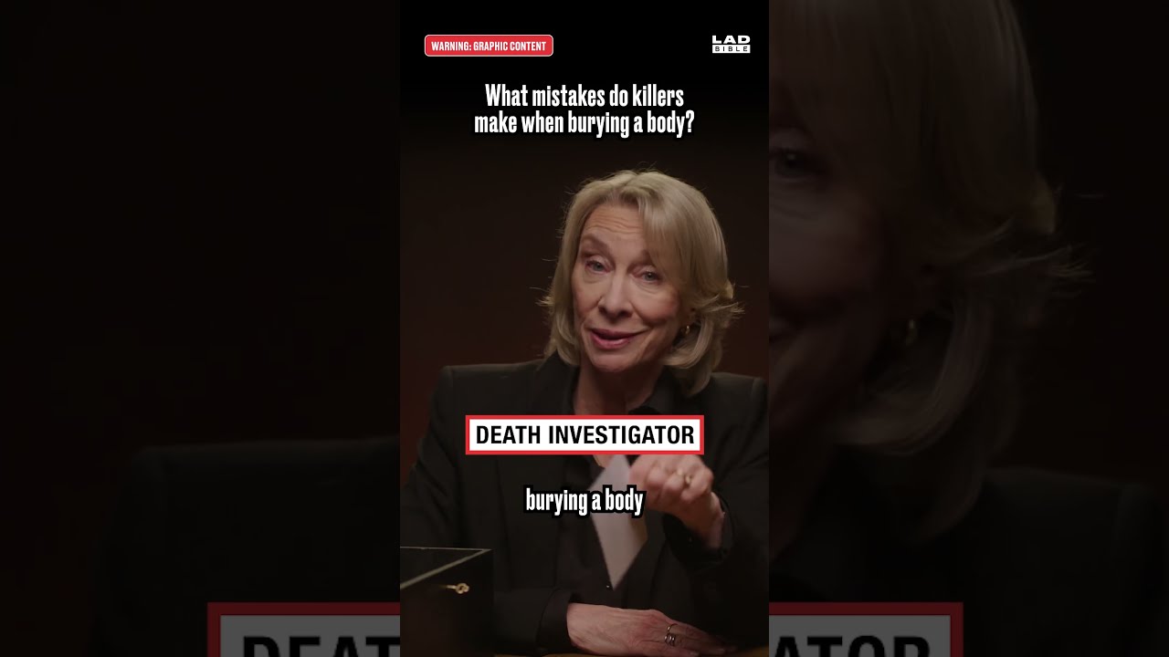 Death Investigator on the Mistakes Killers Make When Burying a Body