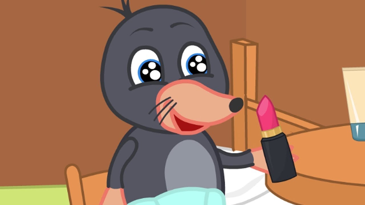 Benny Mole em Português Brasil - Novo Batom Para Mamãe Desenho Animado