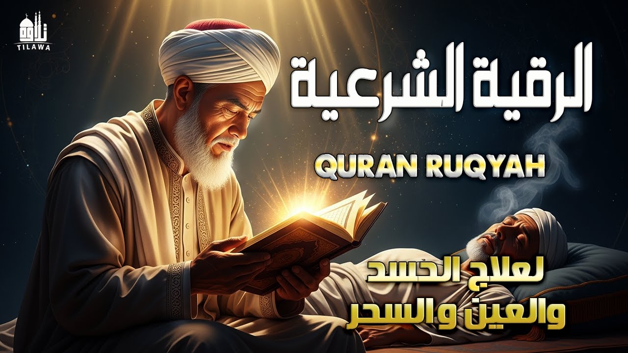 الرقية الشرعية القوية جدًا 🔥 تحصين فوري من الحسد والعين والسحر والمس بإذن الله