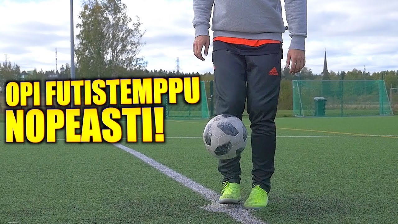 Opi uusi temppu 10 minuutissa!