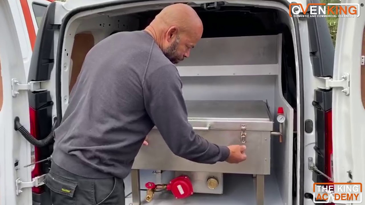 Electric Dip Tank - OvenKing and The King Academy
