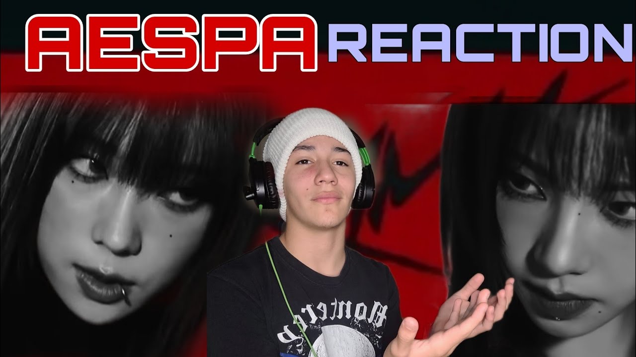 FIRST TIME REACTING TO AESPA| aespa 에스파 'Drama' & 'Supernova' MV (REACTION)