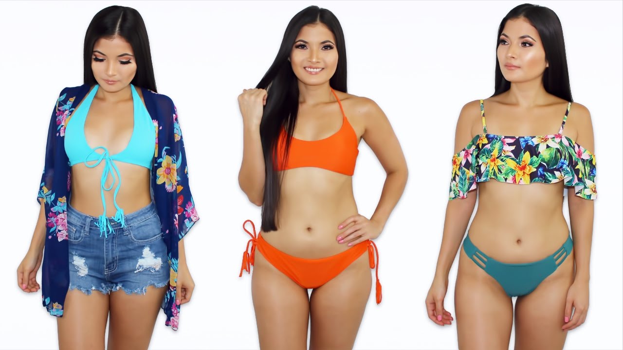 Trajes De Baño Bonitos y Baratos 🌊 Bikinis Haul 👙 Bessy Dressy