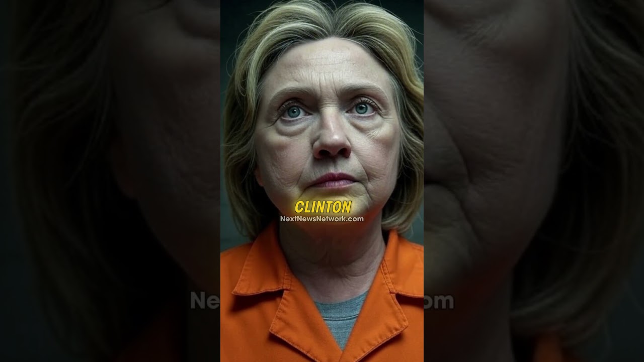 Trump is Going To Send The Clintons To Prison