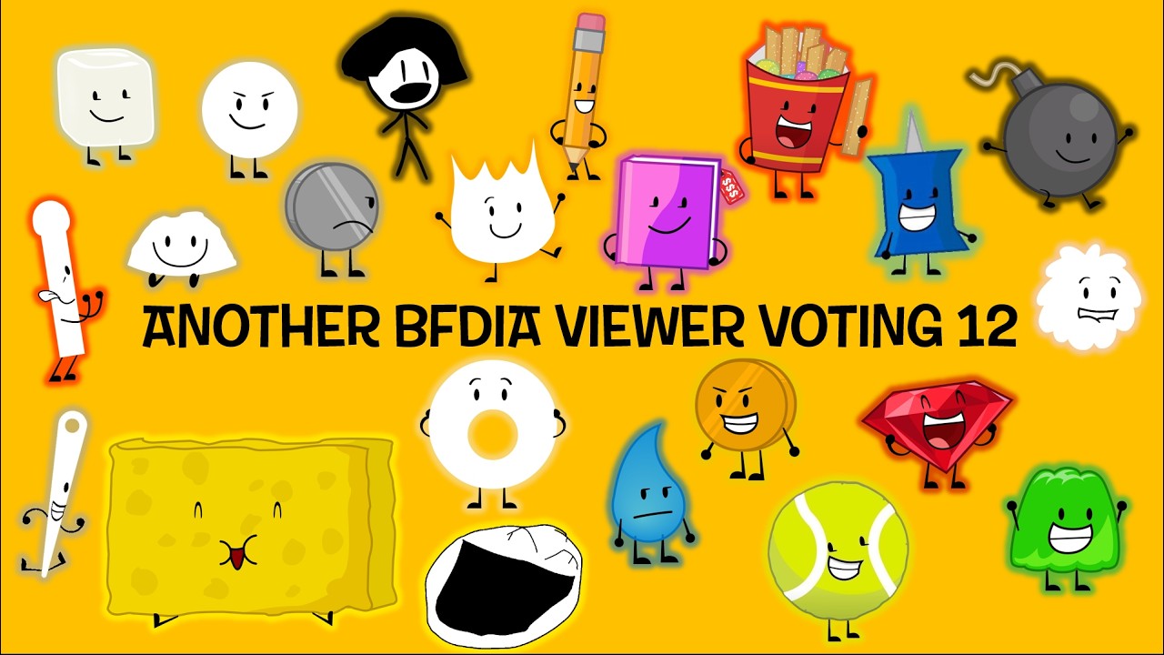 Another BFDIA Viewer Voting 12