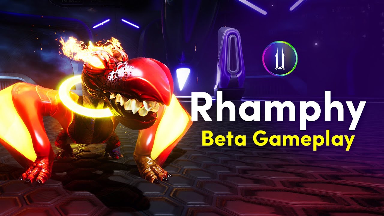 Illuvium Gameplay Clip: RHAMPHY in Survival Mode (Private Beta 1 / Autobattler)