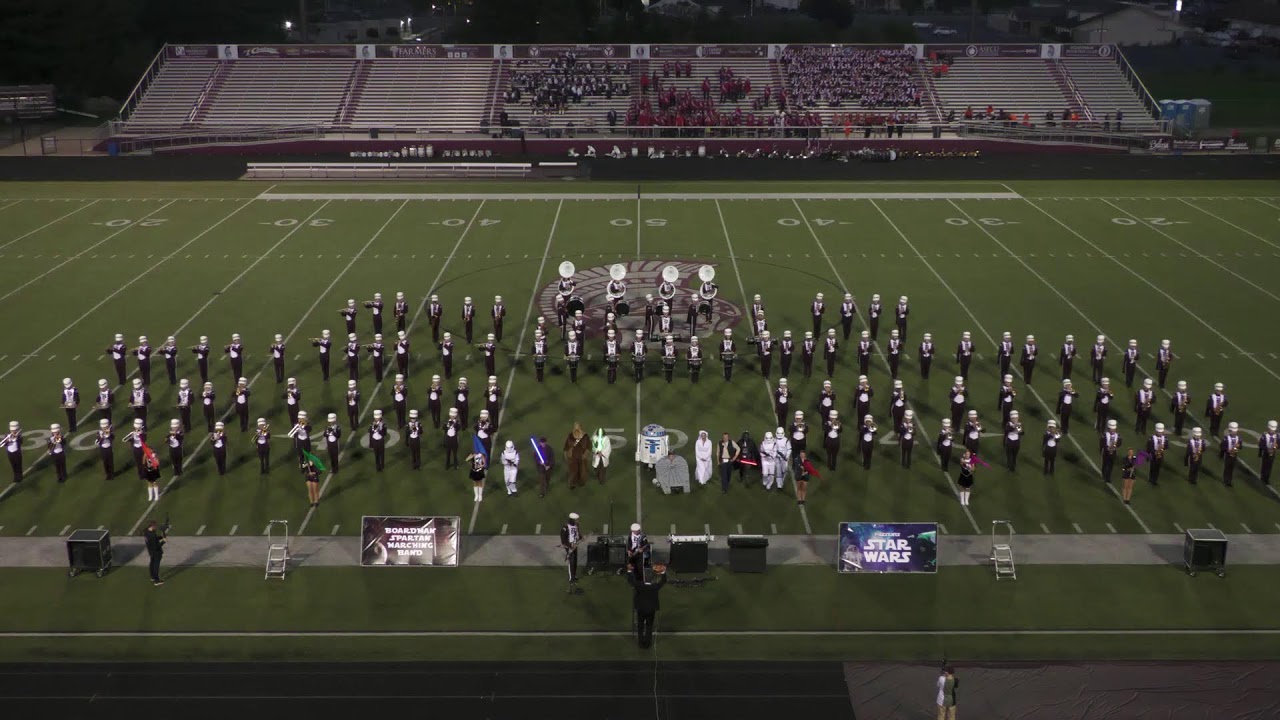 Boardman High School Band Night 2023 (8/26/2023)
