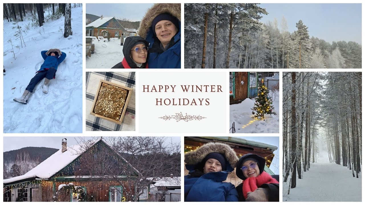 Life in Irkutsk, Russia - making banana bread and visiting a cousin | quality time together