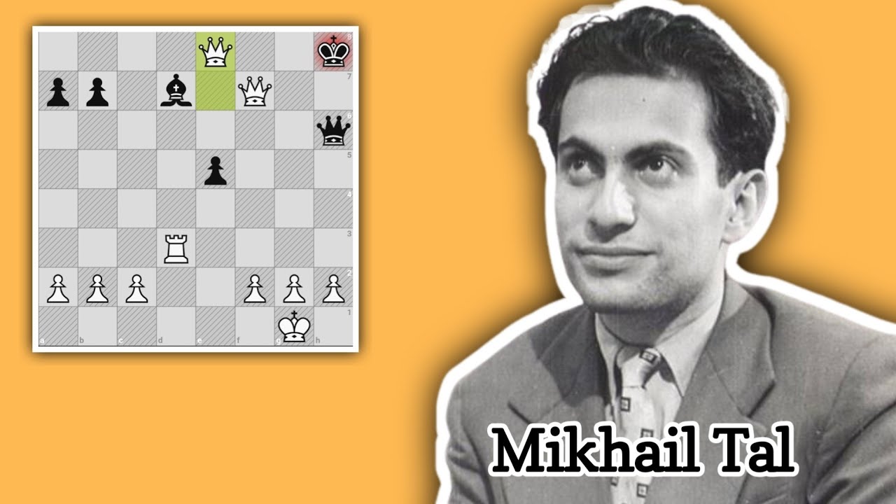 Mikhail tal vs Alexander beliavsky || Game legend...!!