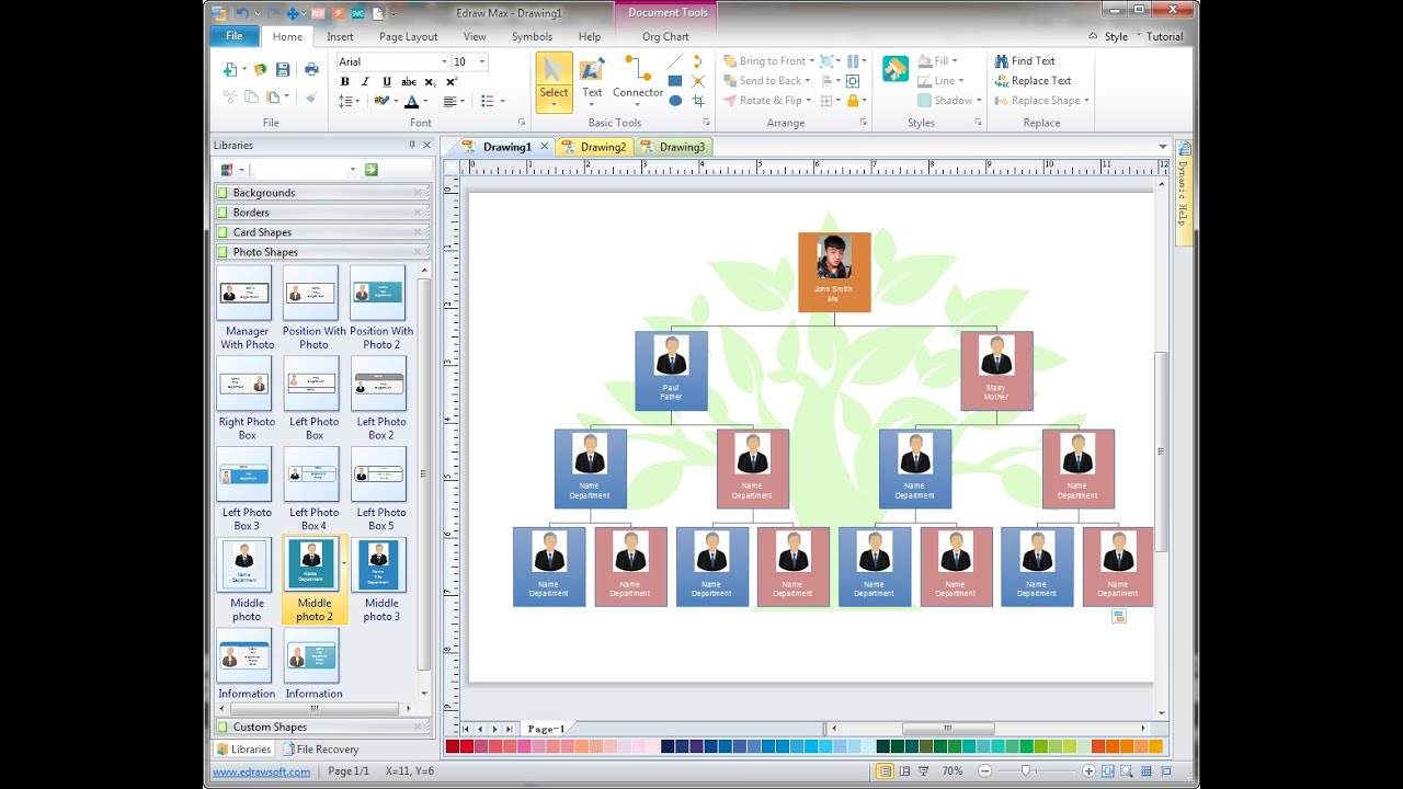 How to Create a Family Tree| EdrawMax